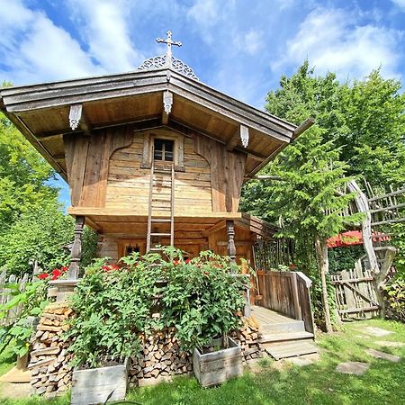 Eco Friendly Chalet Near The Lake In Asten Tittmoning Eksteriør billede