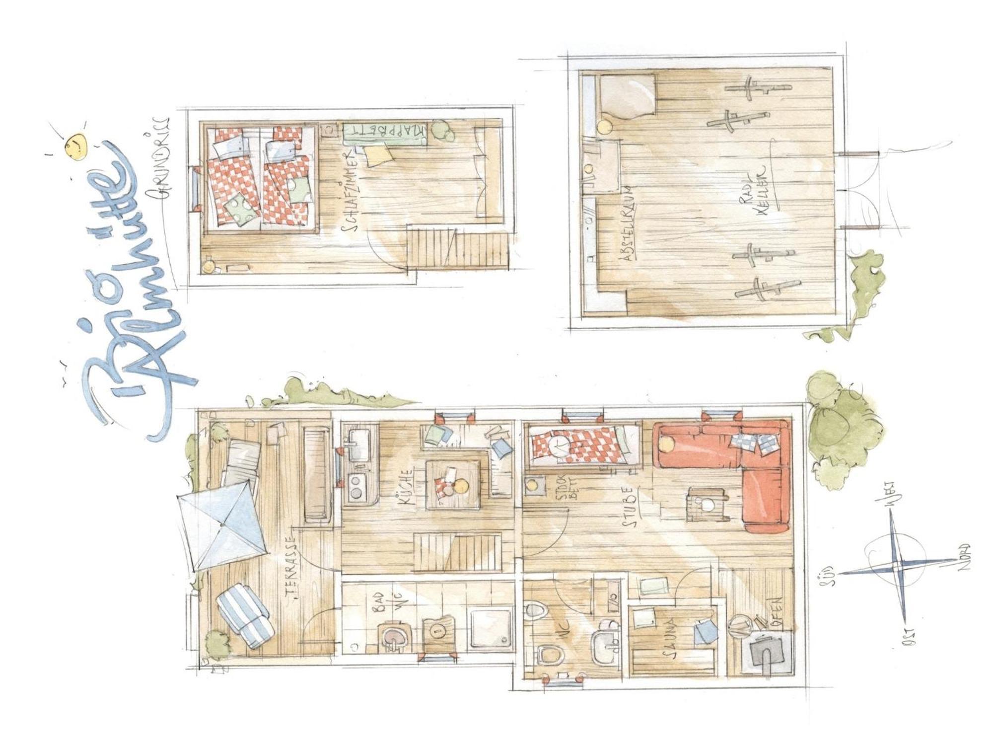 Eco Friendly Chalet Near The Lake In Asten Tittmoning Eksteriør billede
